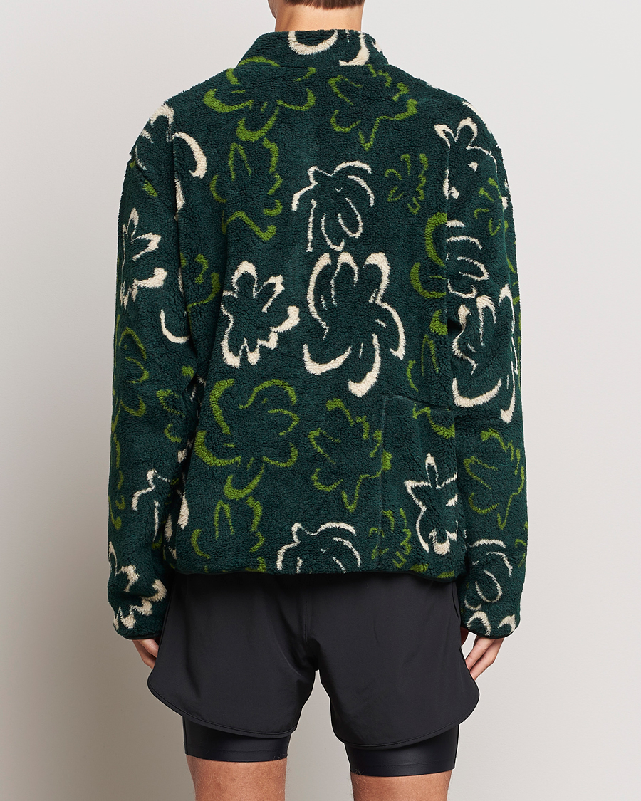 Uomini | Maglieria | District Vision | Half-Zip Pile Fleece Bloom