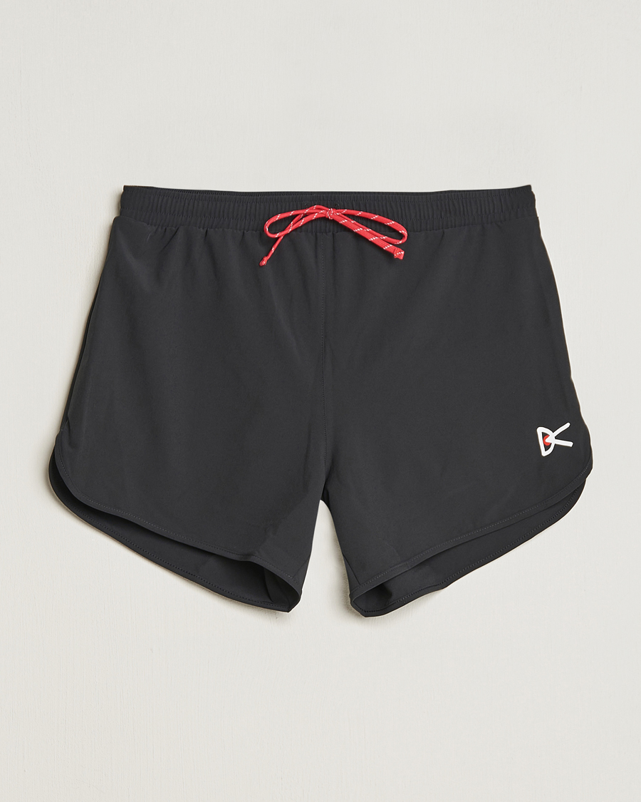Uomini | Pantaloncini | District Vision | 5 Inch Training Shorts Black