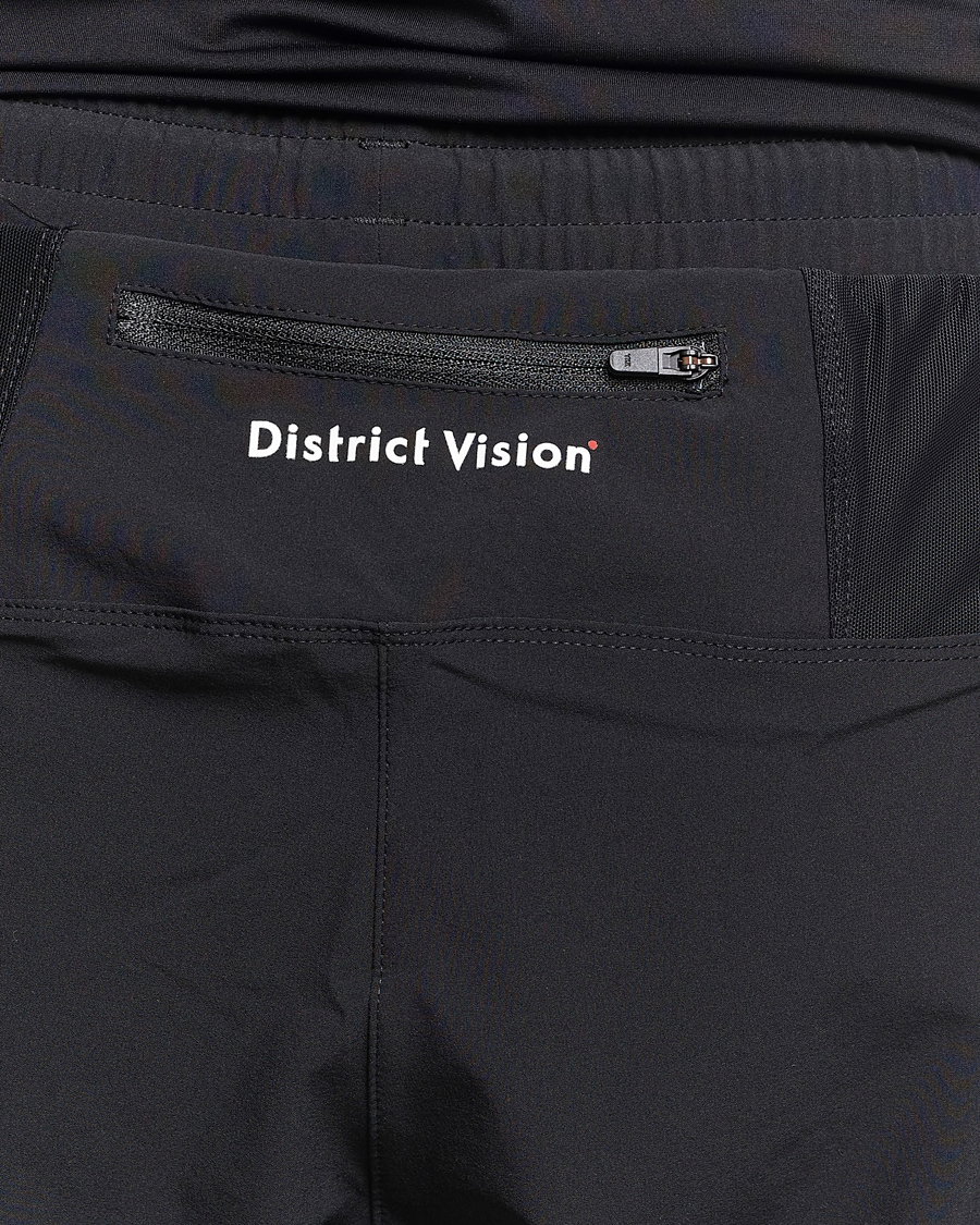 Uomini | Pantaloncini | District Vision | 5 Inch Training Shorts Black