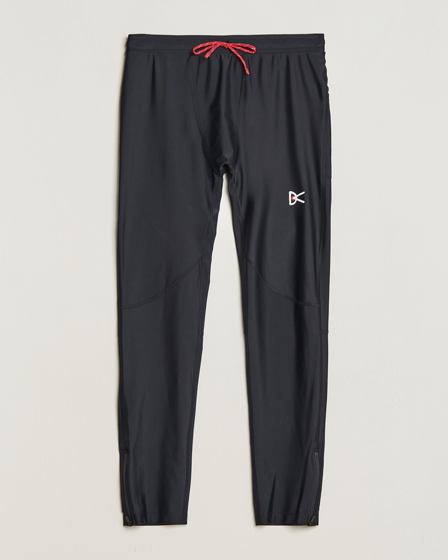 Uomini | Pantaloni | District Vision | Recycled Pocketed Tights Black