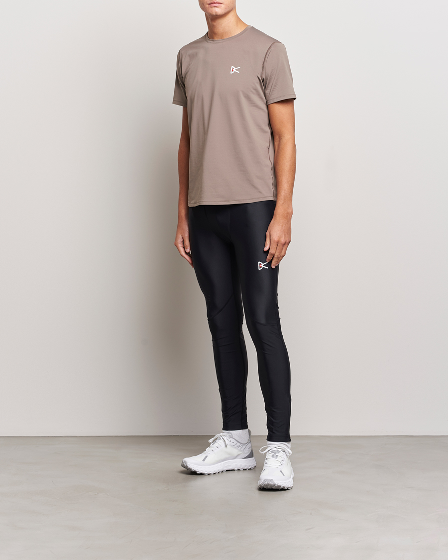 Uomini | Pantaloni | District Vision | Recycled Pocketed Tights Black