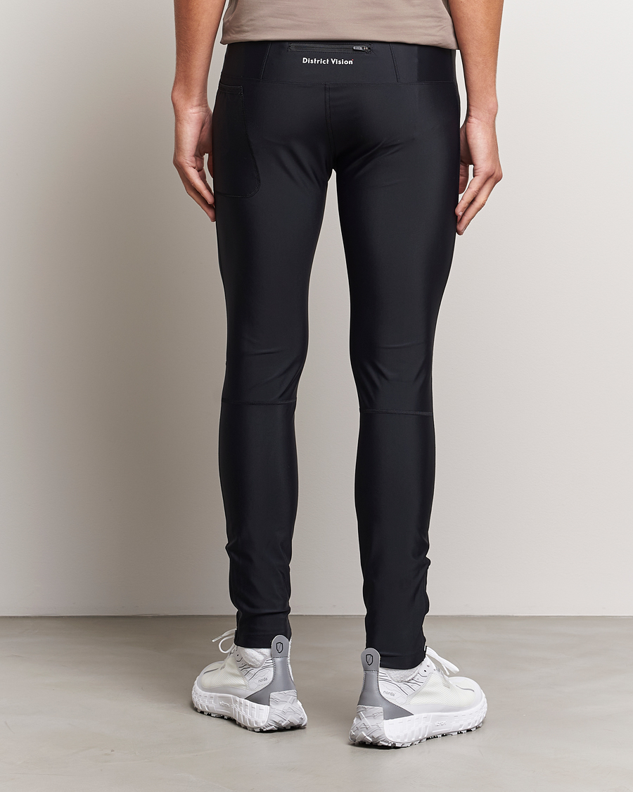 Uomini | Pantaloni | District Vision | Recycled Pocketed Tights Black