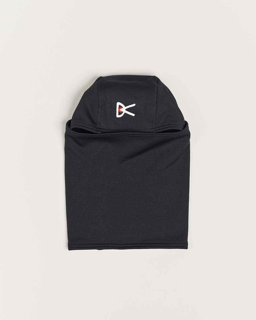 Uomini | District Vision Articulated Grid Fleece Balaclava Black | District Vision | Articulated Grid Fleece Balaclava Black