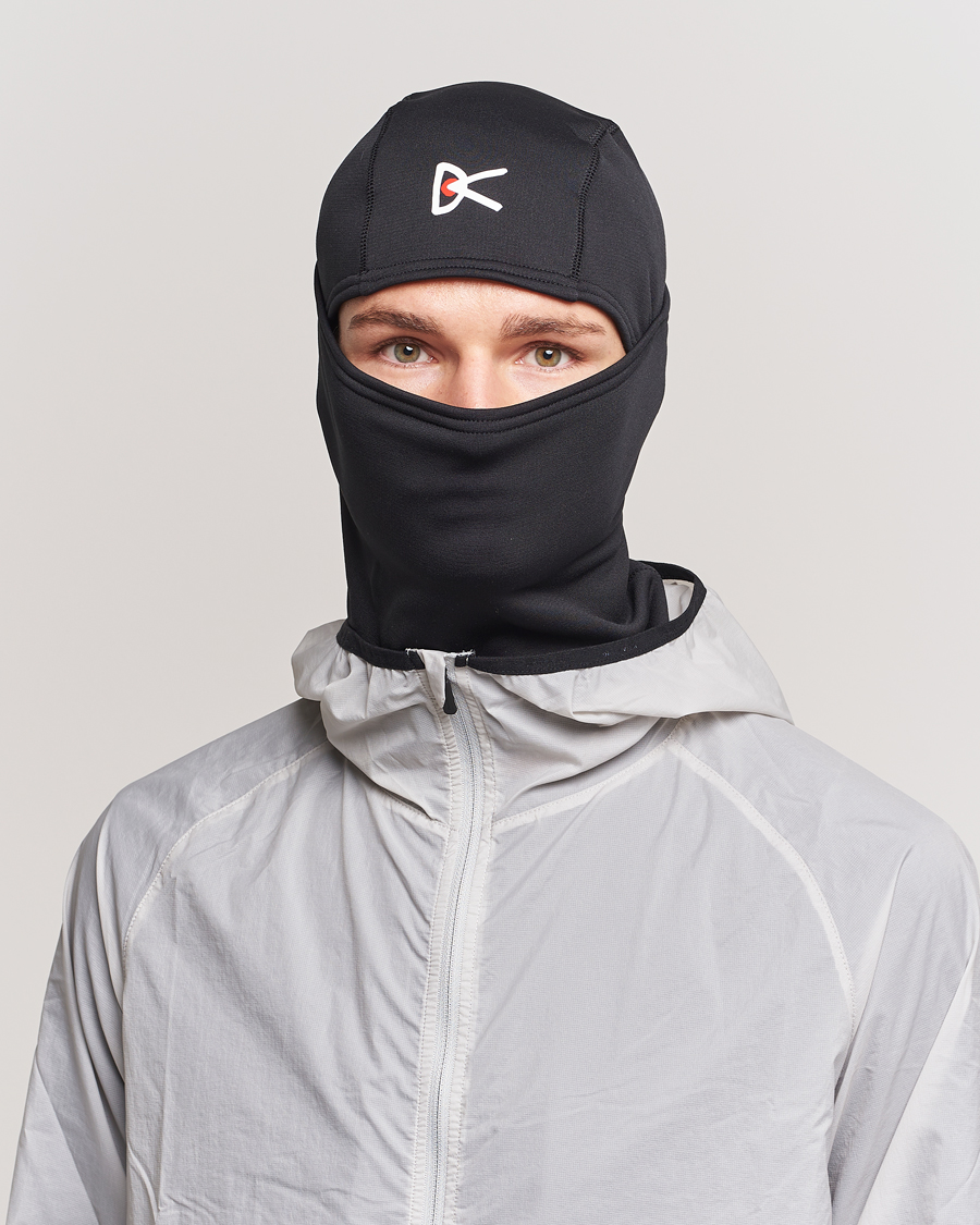 Uomini | District Vision Articulated Grid Fleece Balaclava Black | District Vision | Articulated Grid Fleece Balaclava Black