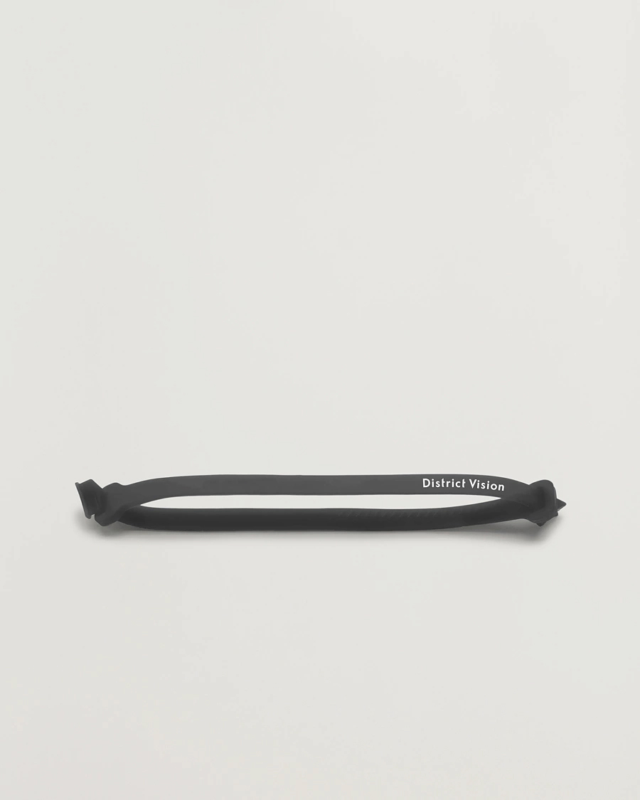 Uomini | District Vision Sports Strap Black | District Vision | Sports Strap Black