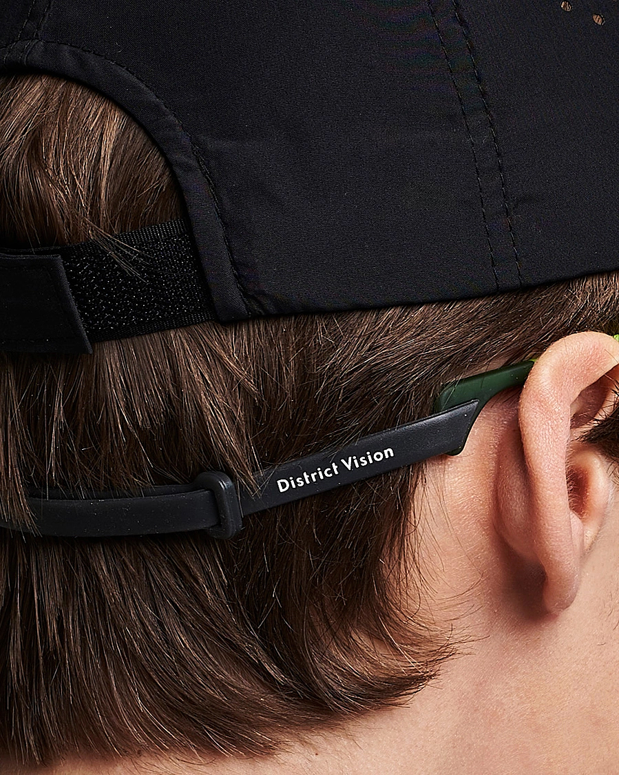 Uomini | District Vision Sports Strap Black | District Vision | Sports Strap Black