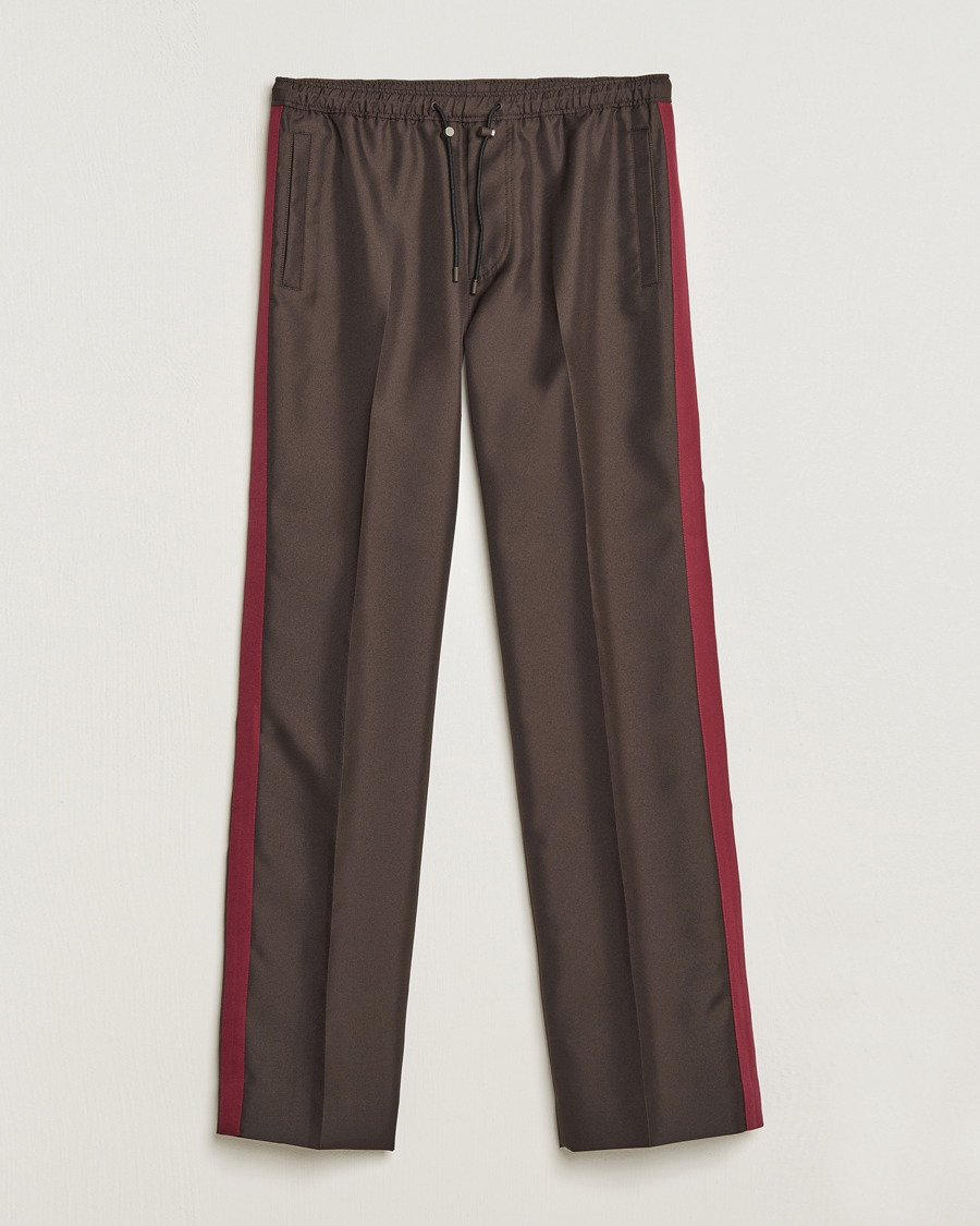 Uomini | Pantaloni | Lanvin | Track Pants Espresso