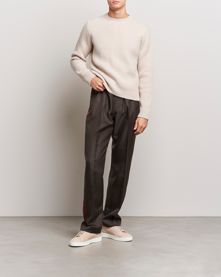 Uomini | Pantaloni | Lanvin | Track Pants Espresso