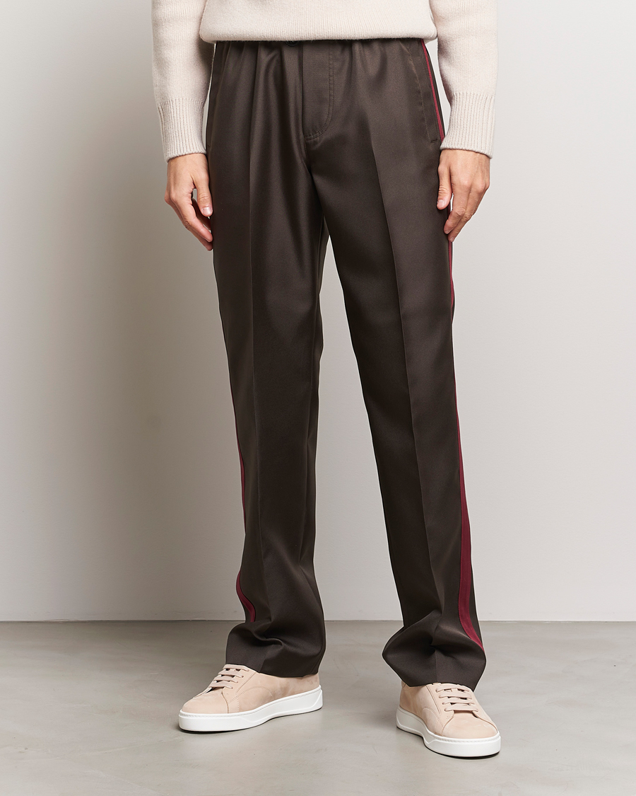 Uomini | Pantaloni | Lanvin | Track Pants Espresso