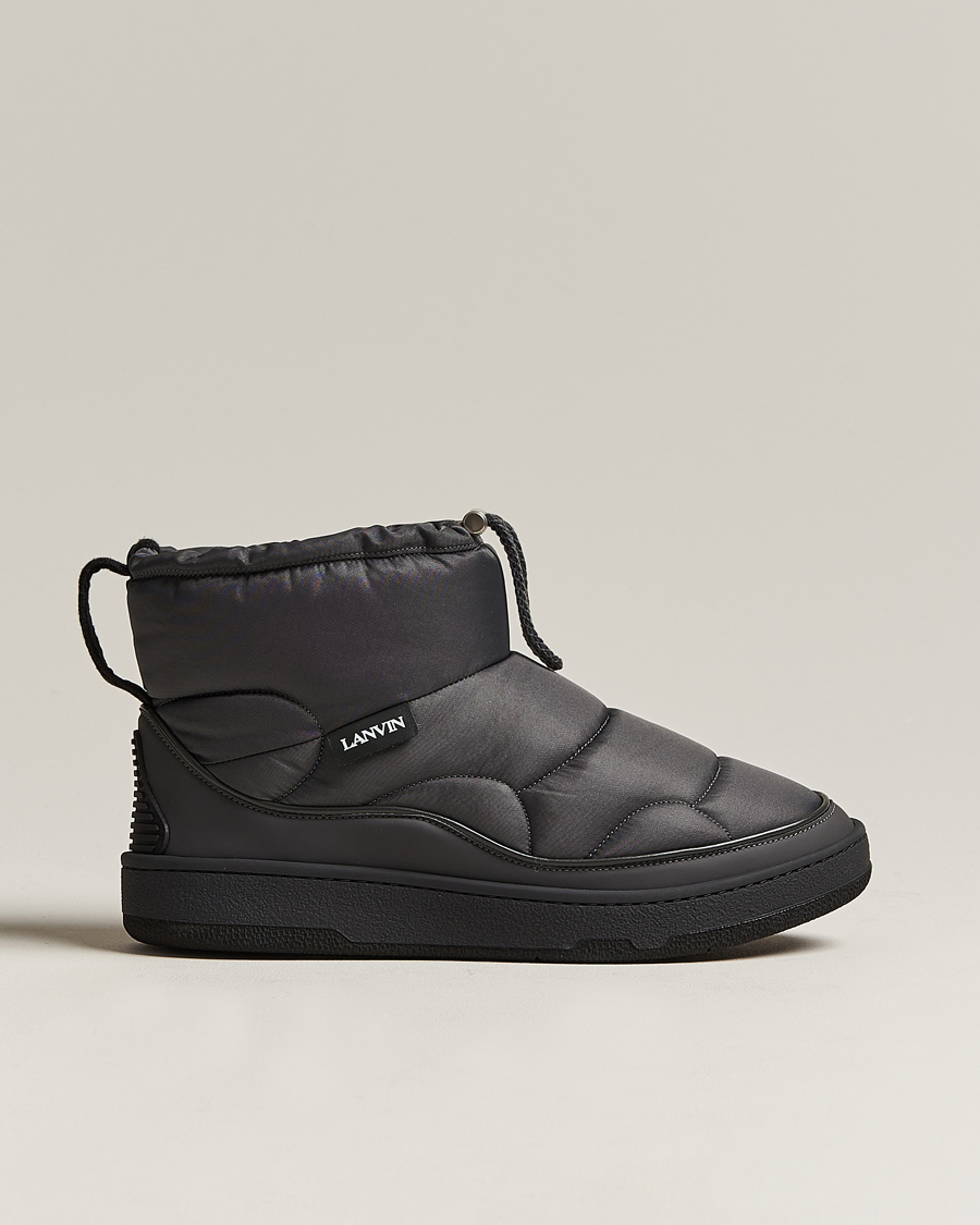 Uomini | Lanvin Curb Winter Boots Loden | Lanvin | Curb Winter Boots Loden