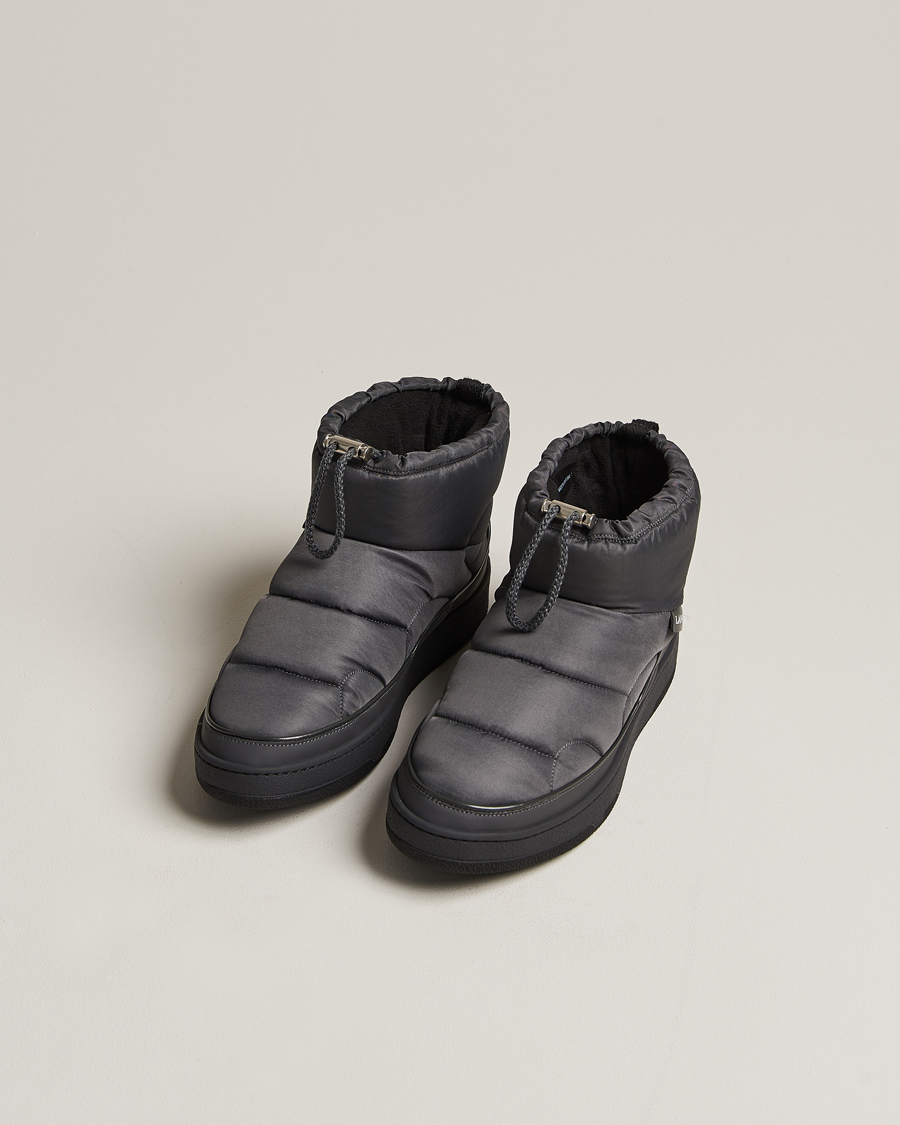 Uomini | Lanvin Curb Winter Boots Loden | Lanvin | Curb Winter Boots Loden