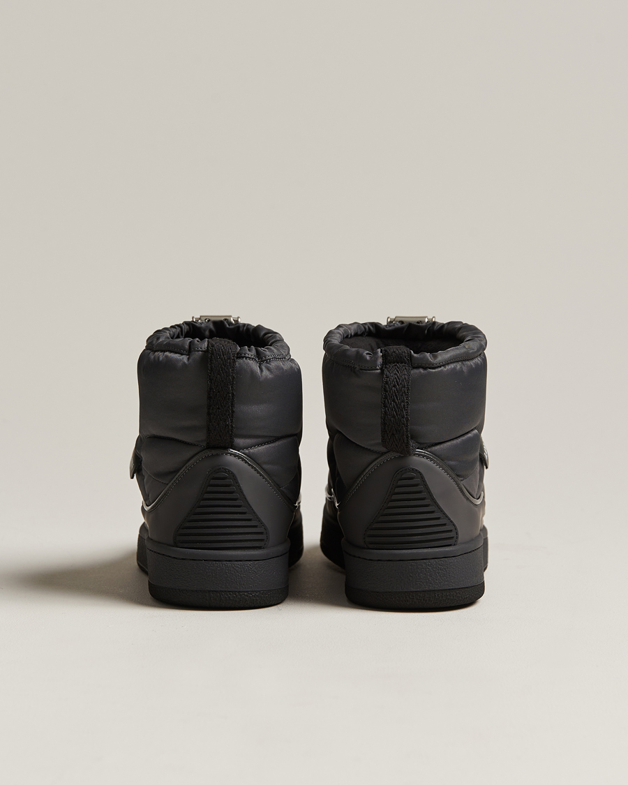 Uomini | Lanvin Curb Winter Boots Loden | Lanvin | Curb Winter Boots Loden