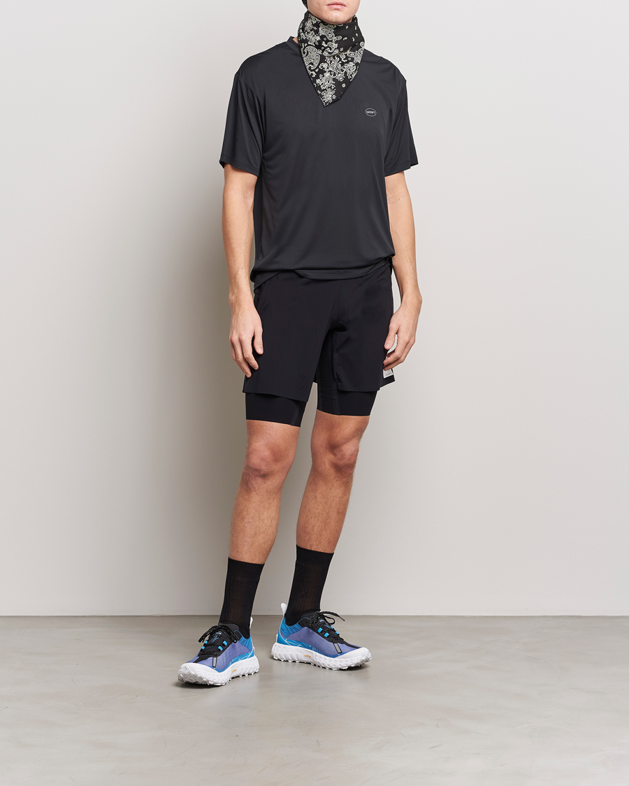 Uomini | T-shirt | Satisfy | AuraLite T-Shirt Black