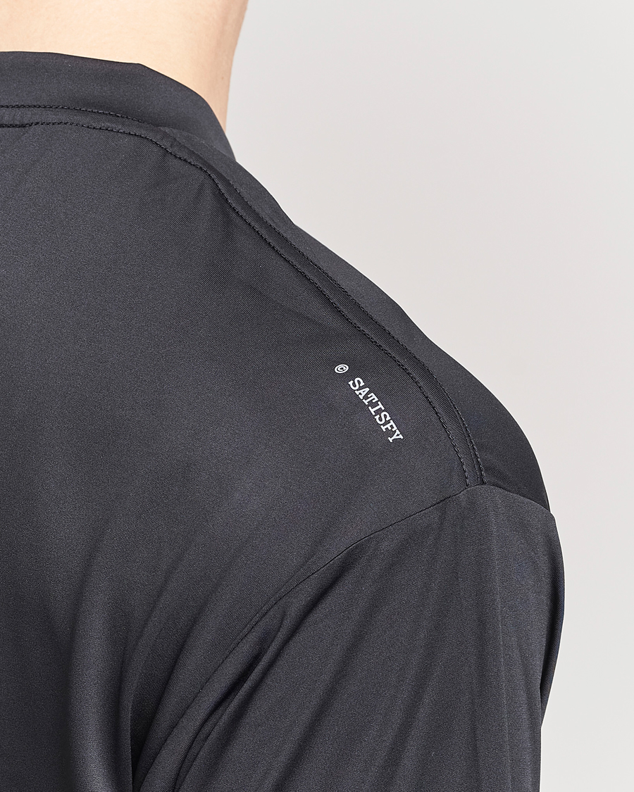 Uomini | T-shirt | Satisfy | AuraLite T-Shirt Black