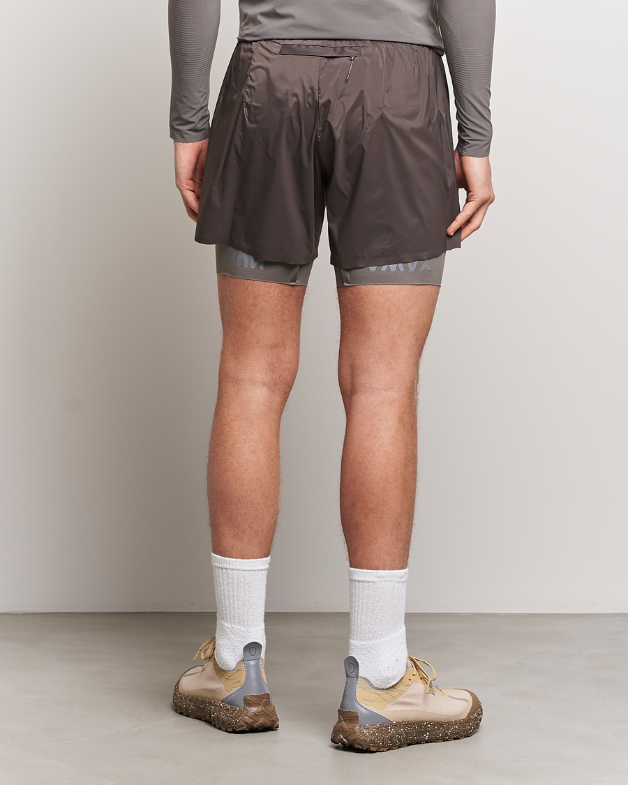 Uomini | Pantaloncini | Satisfy | CoffeeThermal 8 Inch Shorts Quicksand