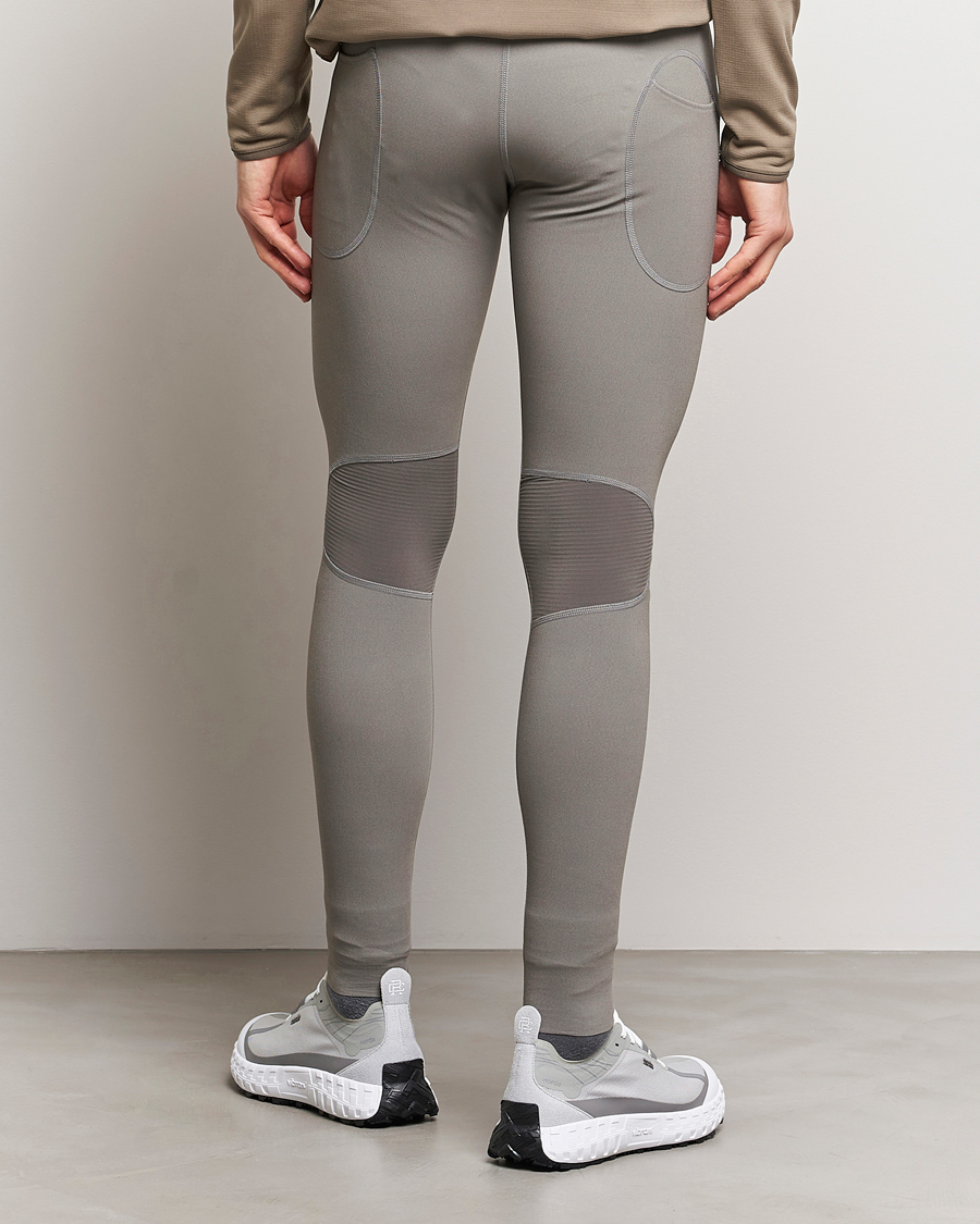 Uomini | Pantaloni | Satisfy | CoffeeThermal Tights Dark Natural