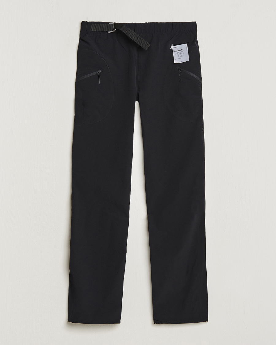 Uomini | Pantaloni | Satisfy | PeaceShell Climbing Pants Black