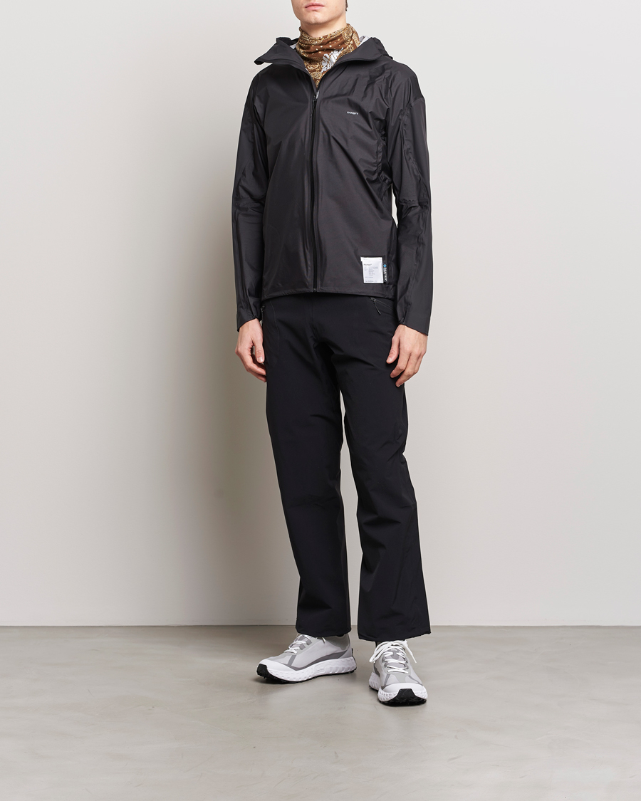 Uomini | Pantaloni | Satisfy | PeaceShell Climbing Pants Black
