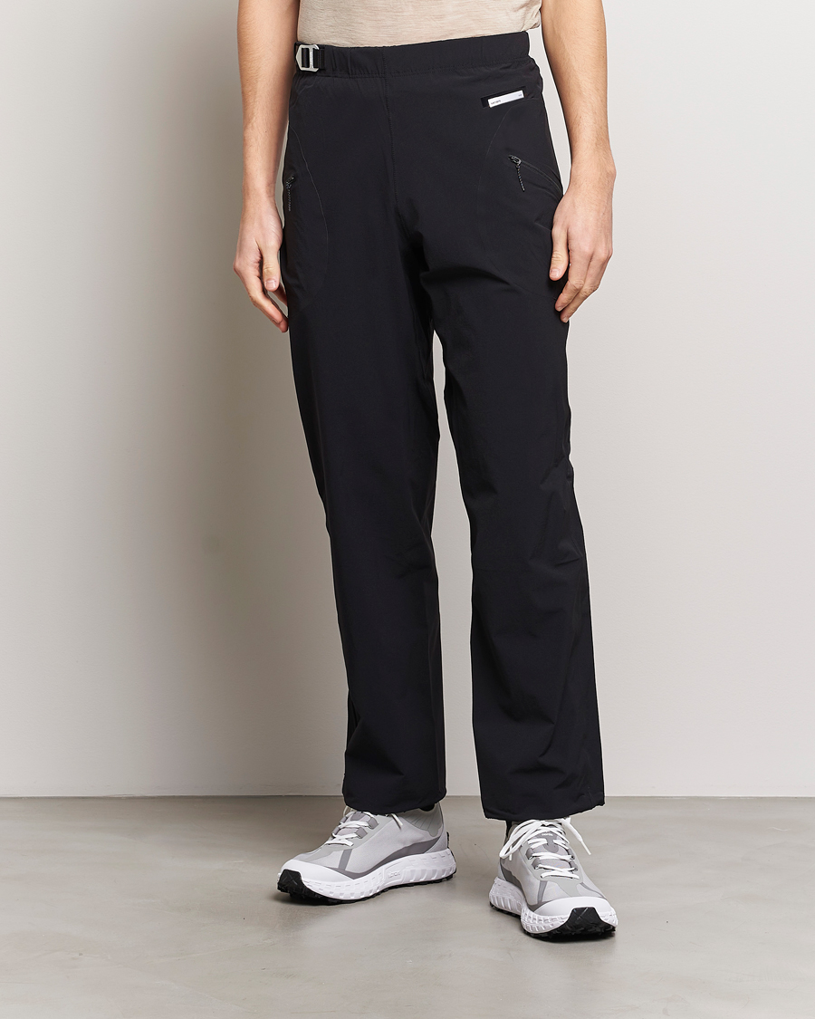 Uomini | Pantaloni | Satisfy | PeaceShell Climbing Pants Black