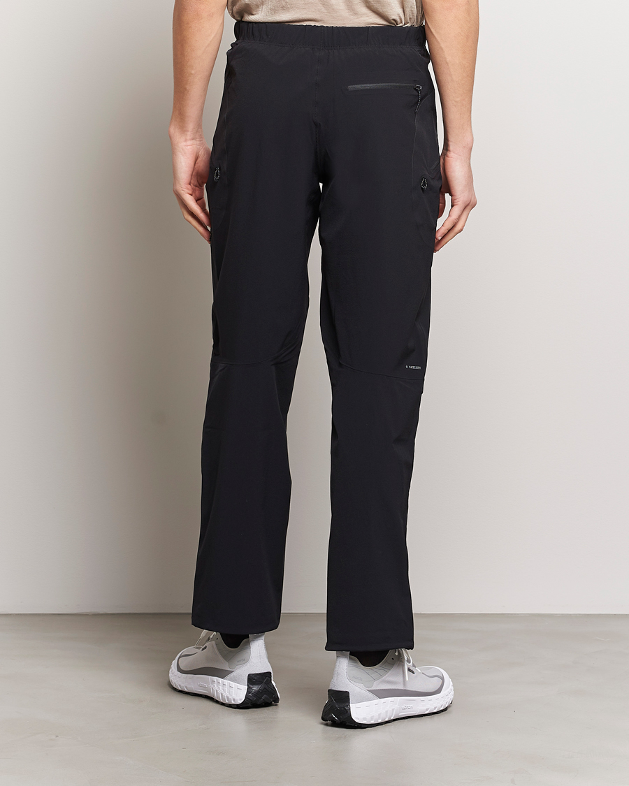 Uomini | Pantaloni | Satisfy | PeaceShell Climbing Pants Black