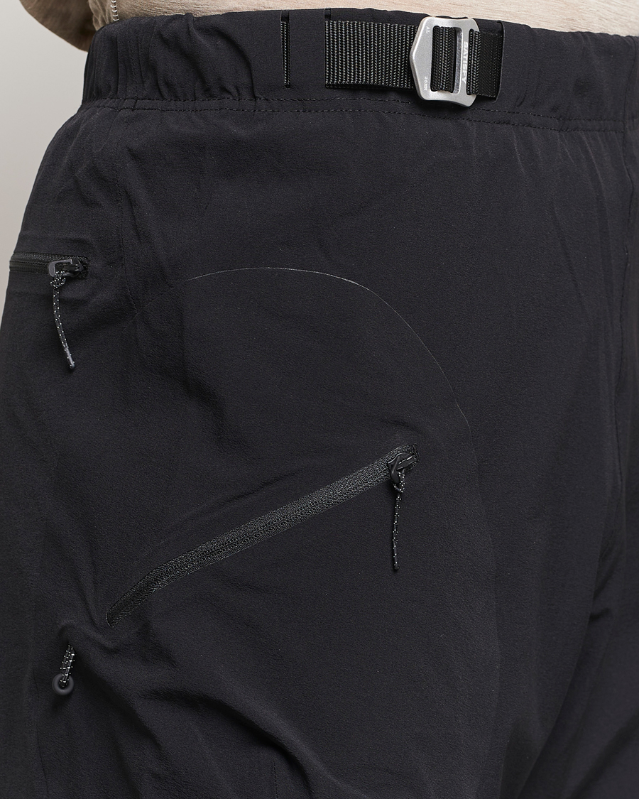 Uomini | Pantaloni | Satisfy | PeaceShell Climbing Pants Black