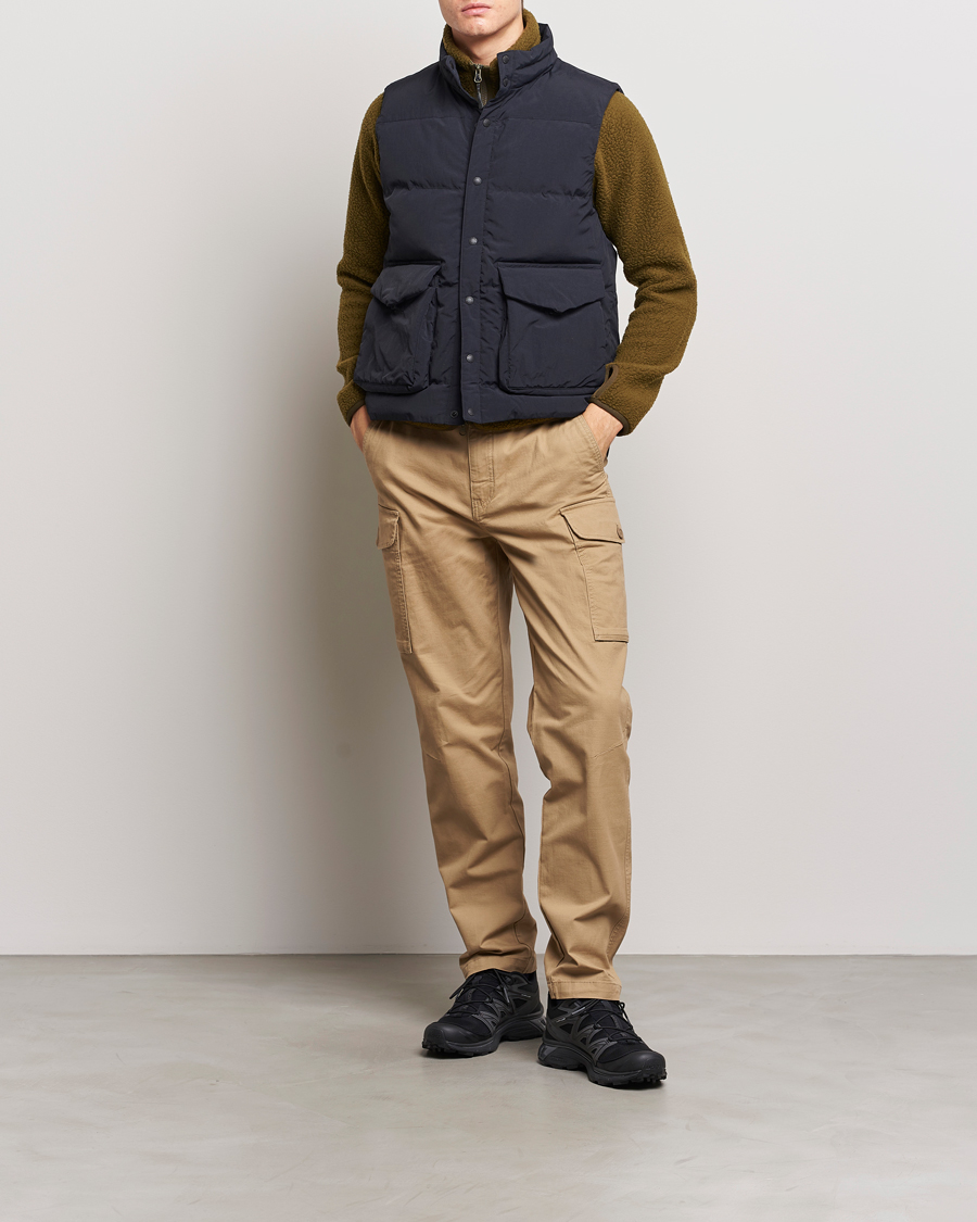 Uomini | Giacche | Snow Peak | Recycled Down Vest Black
