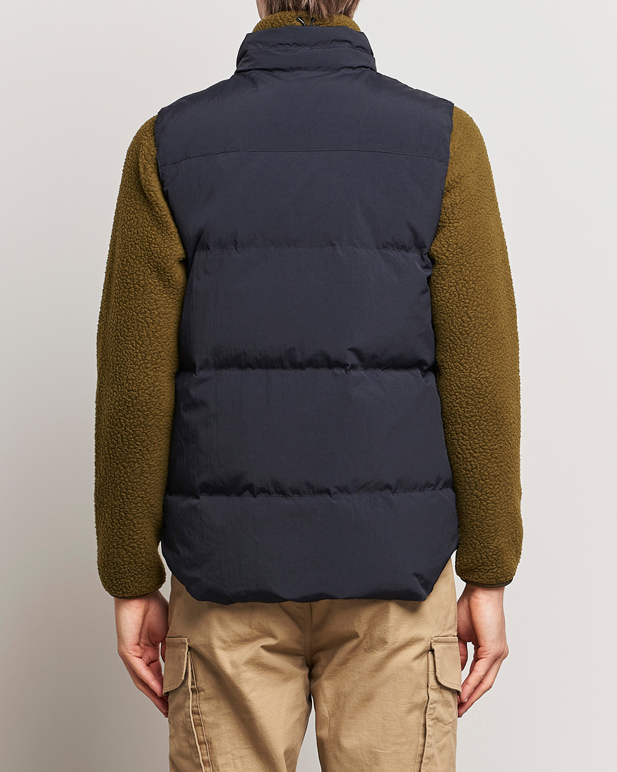 Uomini | Giacche | Snow Peak | Recycled Down Vest Black