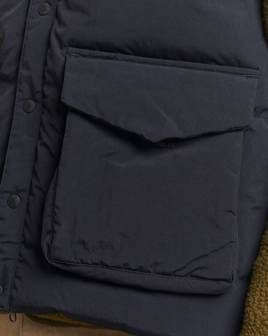 Uomini | Giacche | Snow Peak | Recycled Down Vest Black