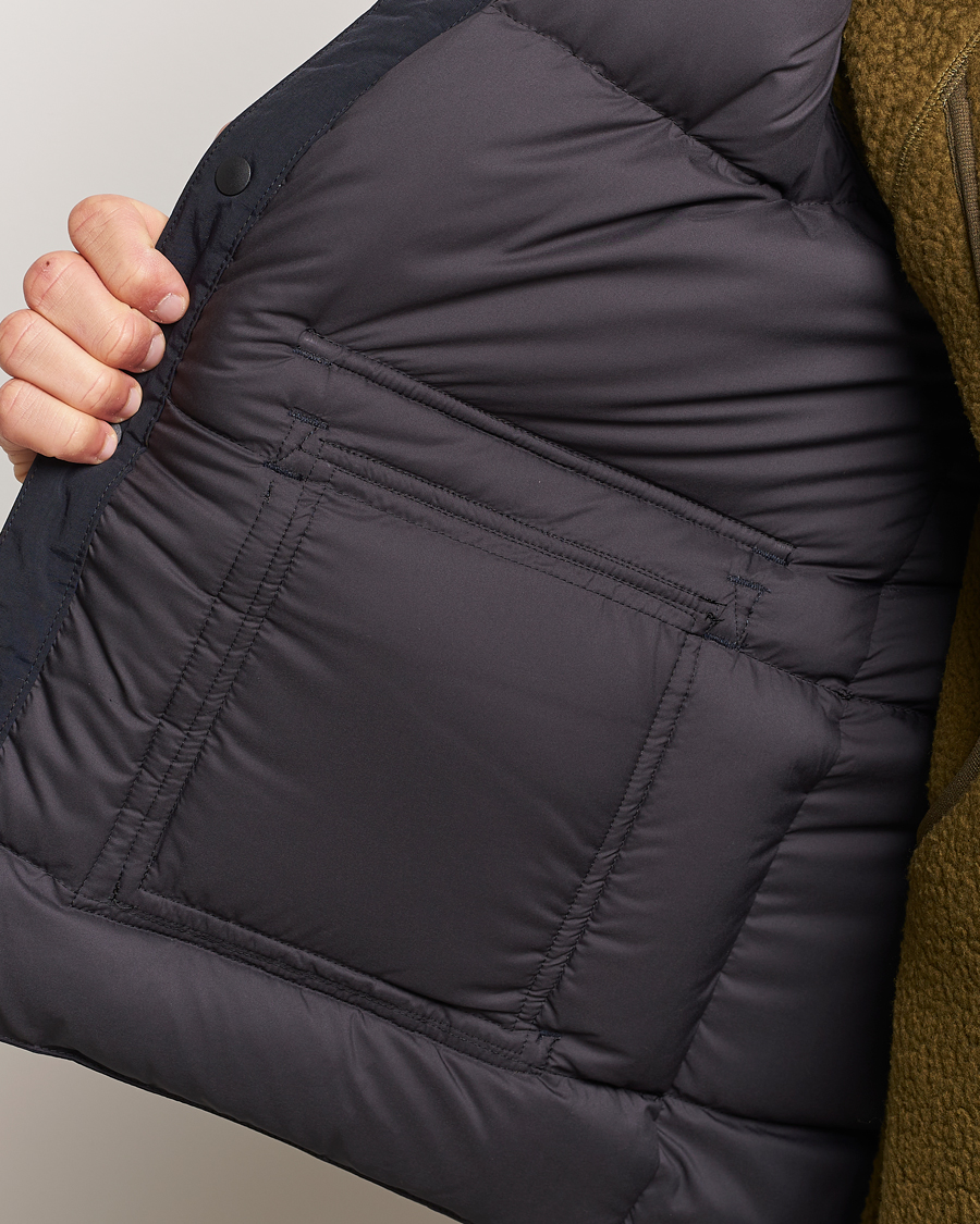 Uomini | Giacche | Snow Peak | Recycled Down Vest Black