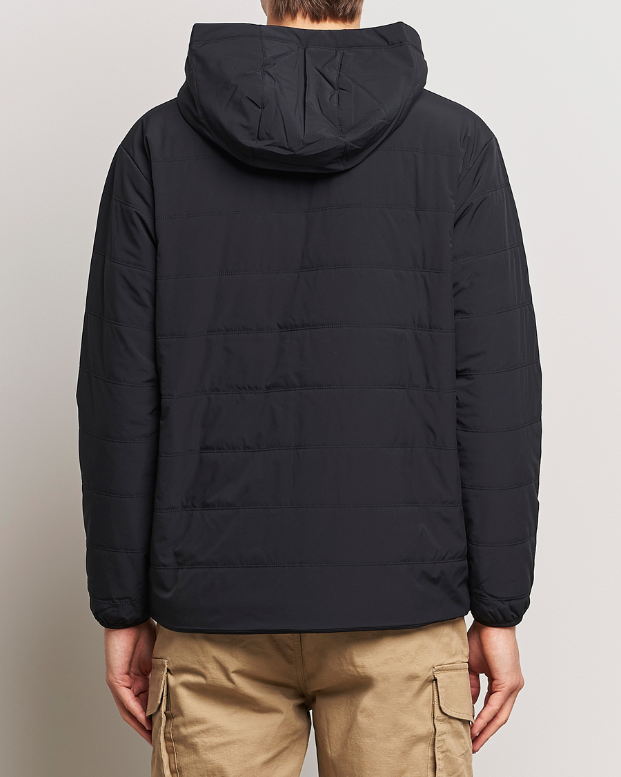 Uomini | Giacche | Snow Peak | Flexible Insulated Zip Hoodie Black