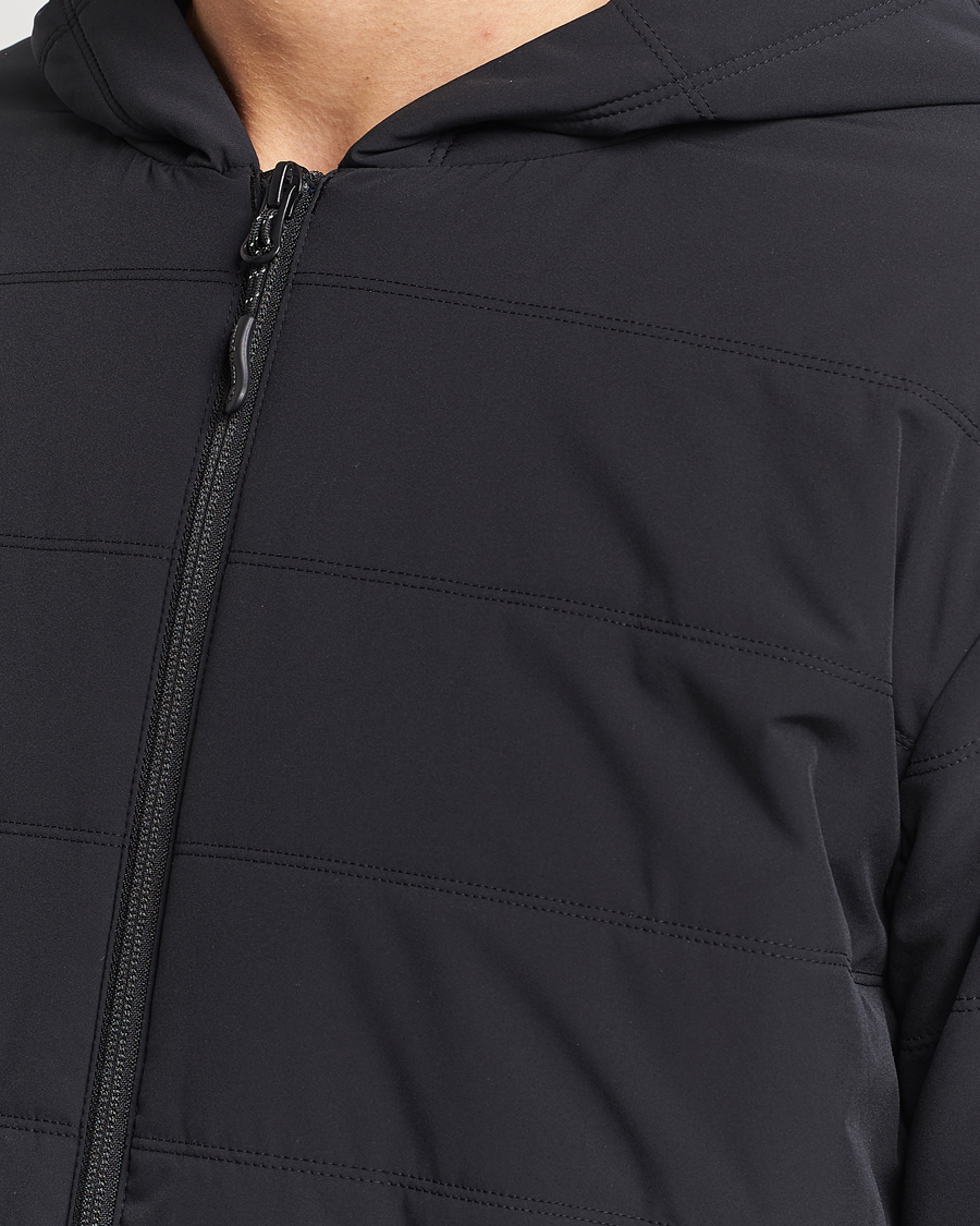 Uomini | Giacche | Snow Peak | Flexible Insulated Zip Hoodie Black