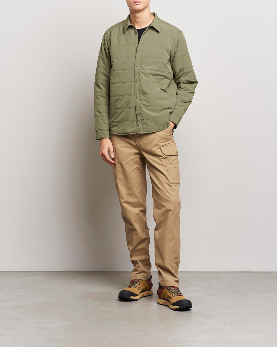Uomini | Giacche | Snow Peak | Flexible Insulated Shirt Olive