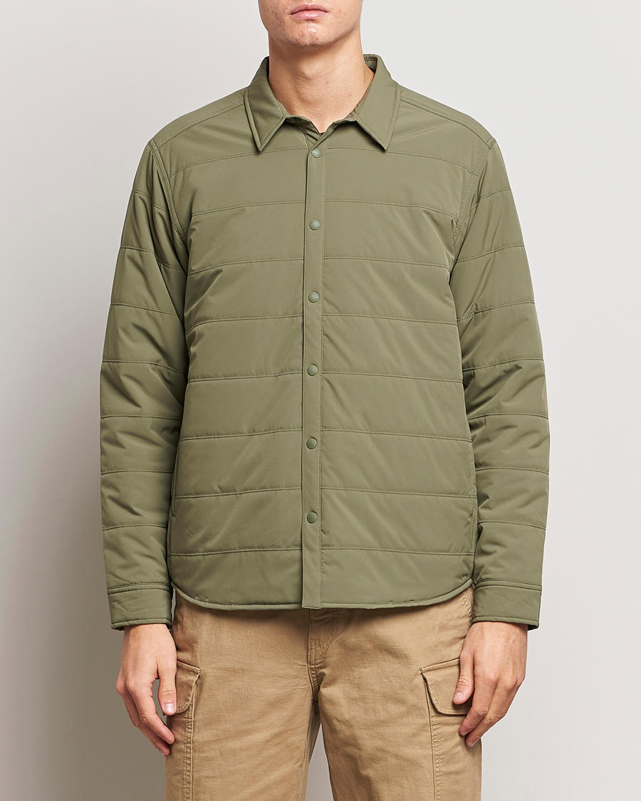 Uomini | Giacche | Snow Peak | Flexible Insulated Shirt Olive
