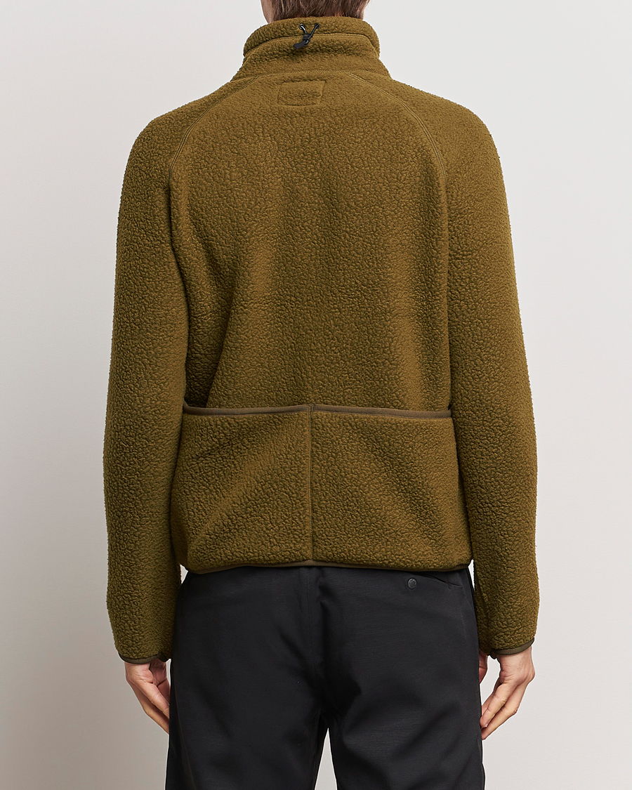 Uomini | Maglieria | Snow Peak | Thermal Boa Fleece Jacket Olive