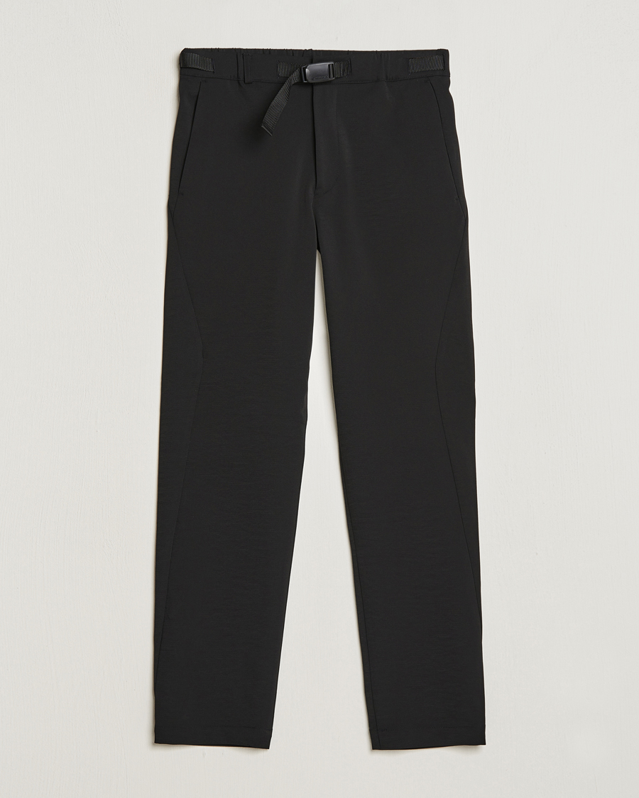 Uomini | Pantaloni | Snow Peak | Active Comfort Pants Black