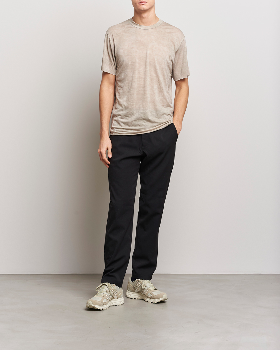 Uomini | Pantaloni | Snow Peak | Active Comfort Pants Black