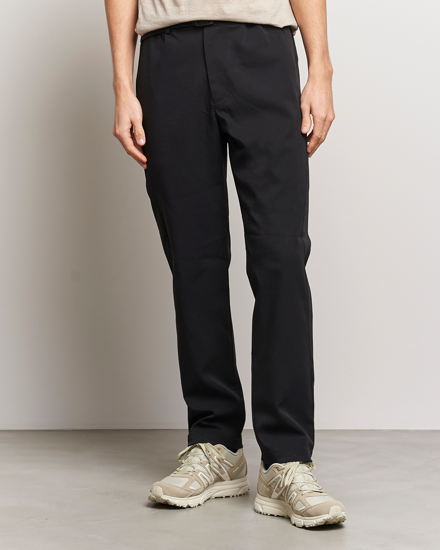 Uomini | Pantaloni | Snow Peak | Active Comfort Pants Black