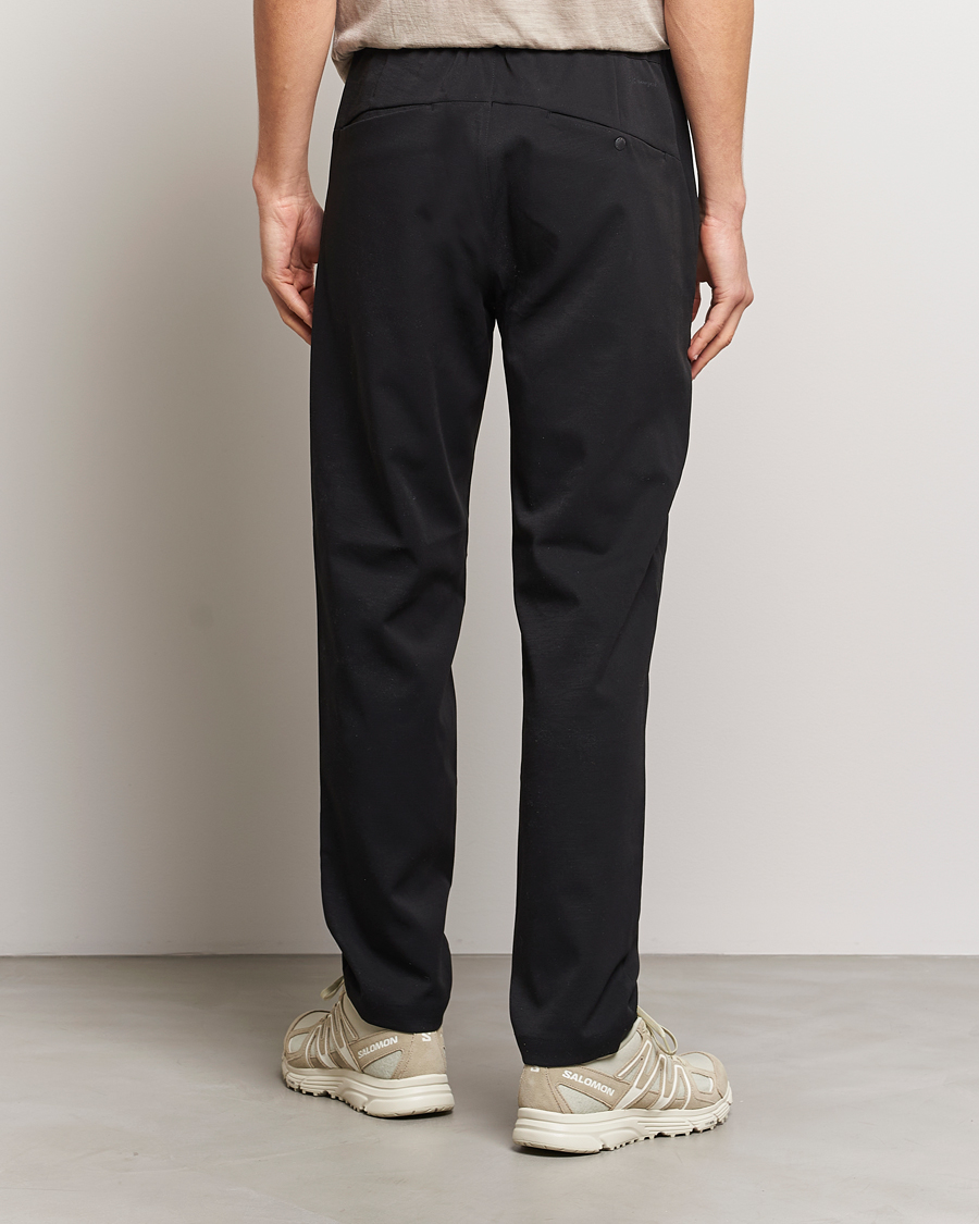 Uomini | Pantaloni | Snow Peak | Active Comfort Pants Black