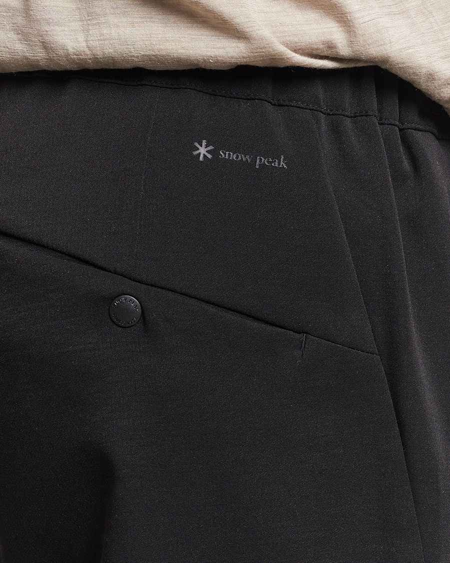 Uomini | Pantaloni | Snow Peak | Active Comfort Pants Black
