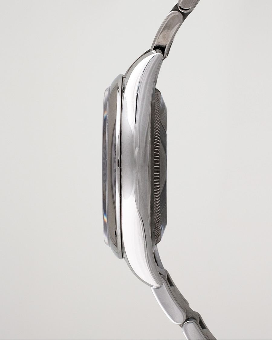 Uomini | Rolex Pre-Owned Datejust 116200 Oyster Perpetual Steel Black Steel Blue | Rolex Pre-Owned | Datejust 116200 Oyster Perpetual Steel Black Steel Blue