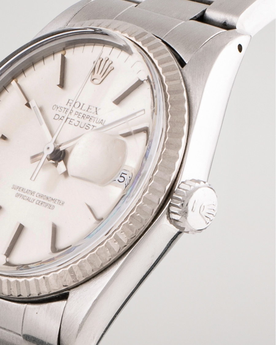 Uomini | Rolex Pre-Owned Datejust 16014 Oyster Perpetual Steel | Rolex Pre-Owned | Datejust 16014 Oyster Perpetual Steel