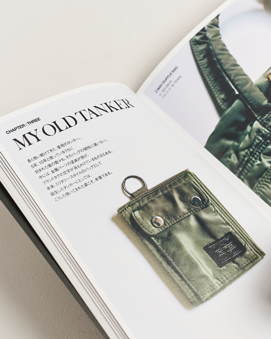 Uomini | Porter-Yoshida & Co. Tanker Book | Porter-Yoshida & Co. | Tanker Book