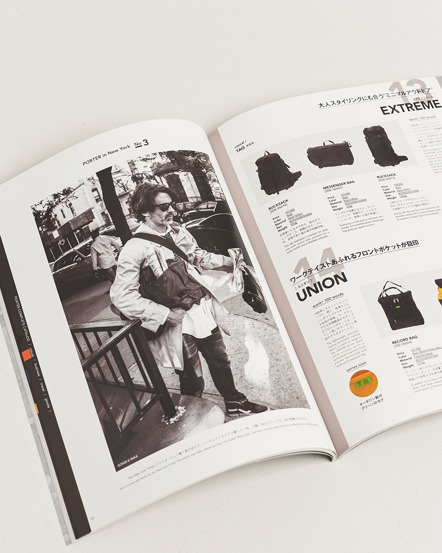 Uomini | Porter-Yoshida & Co. 85th Complete Book | Porter-Yoshida & Co. | 85th Complete Book