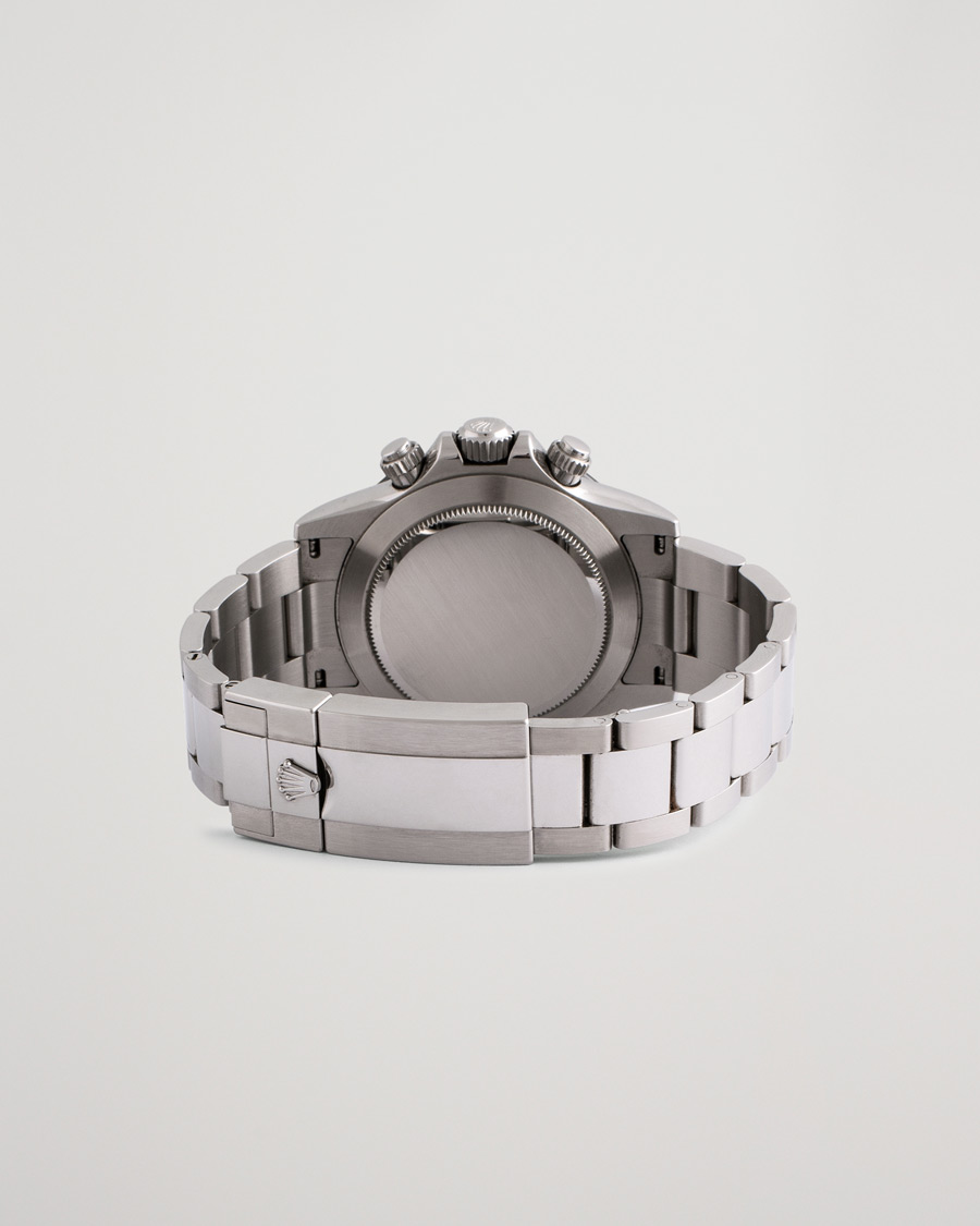 Uomini | Rolex Pre-Owned Daytona 116500LN Steel White | Rolex Pre-Owned | Daytona 116500LN Steel White