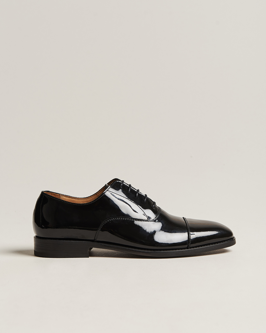 Uomini | Myrqvist Vinterviken Oxford Black Patent | Myrqvist | Vinterviken Oxford Black Patent