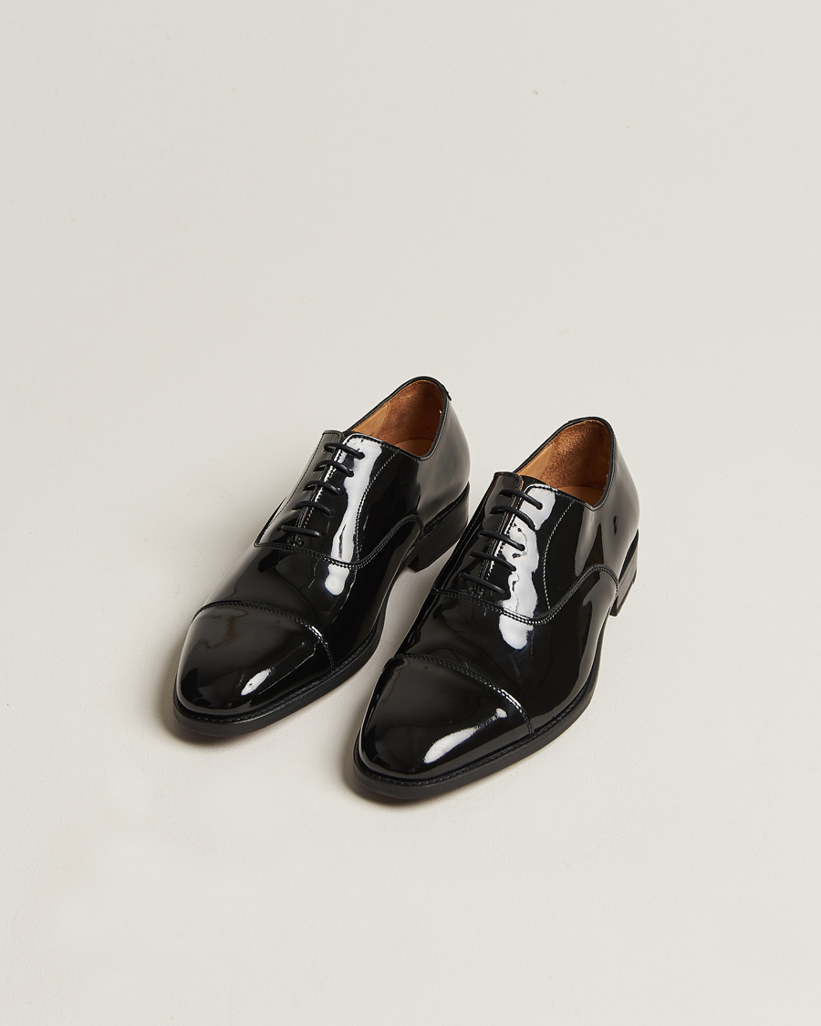 Uomini | Myrqvist Vinterviken Oxford Black Patent | Myrqvist | Vinterviken Oxford Black Patent