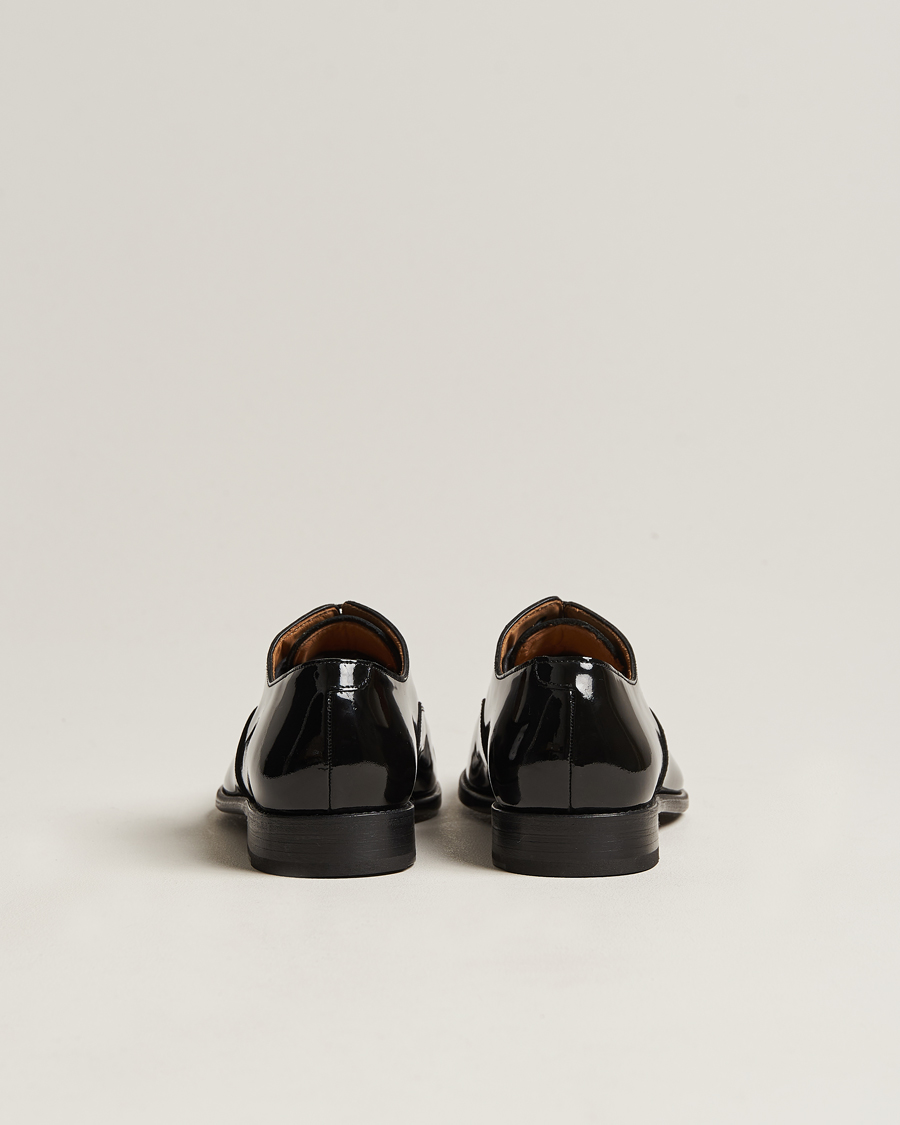 Uomini | Myrqvist Vinterviken Oxford Black Patent | Myrqvist | Vinterviken Oxford Black Patent