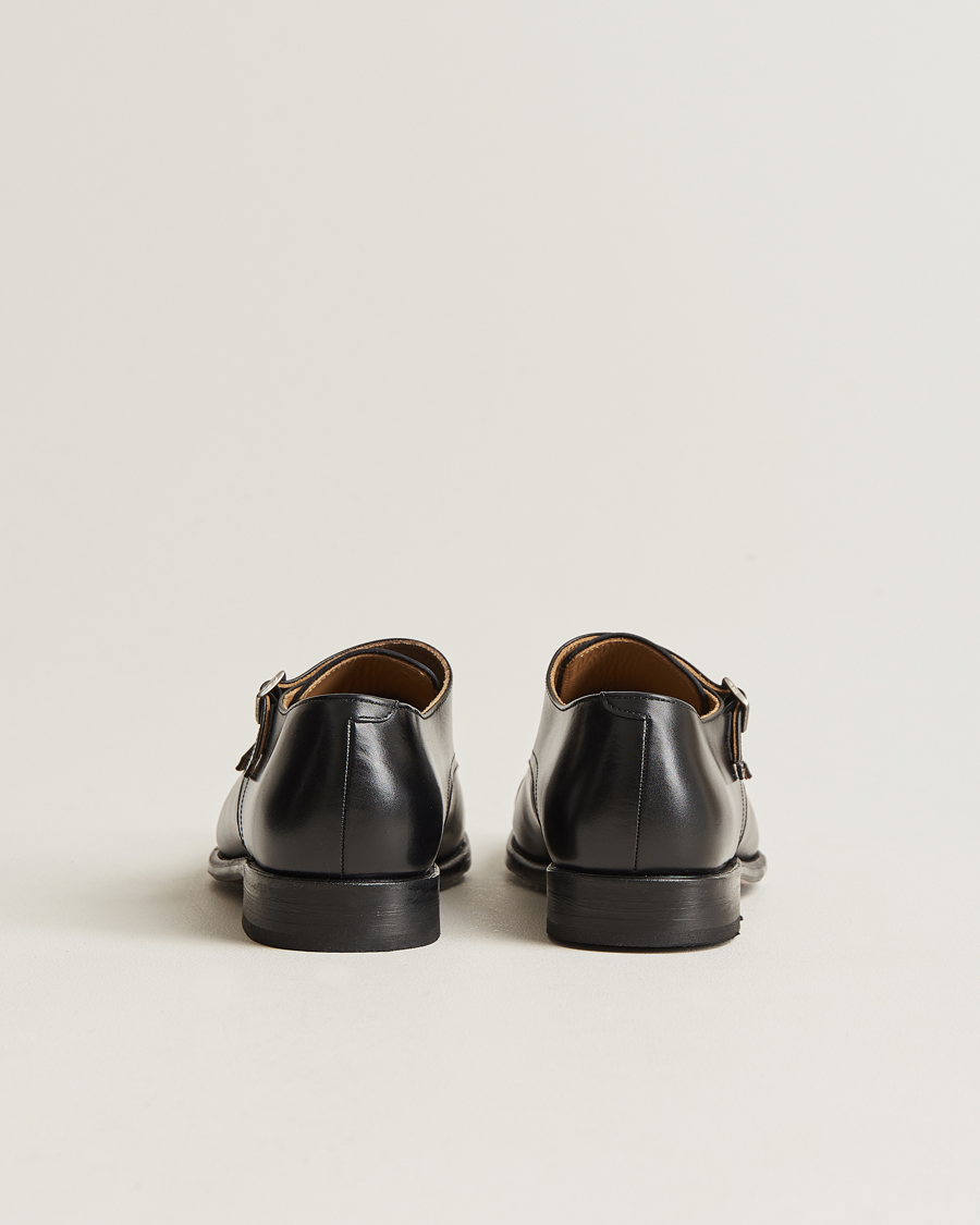 Uomini | Myrqvist Ålsten Double Monkstrap Black Calf | Myrqvist | Ålsten Double Monkstrap Black Calf