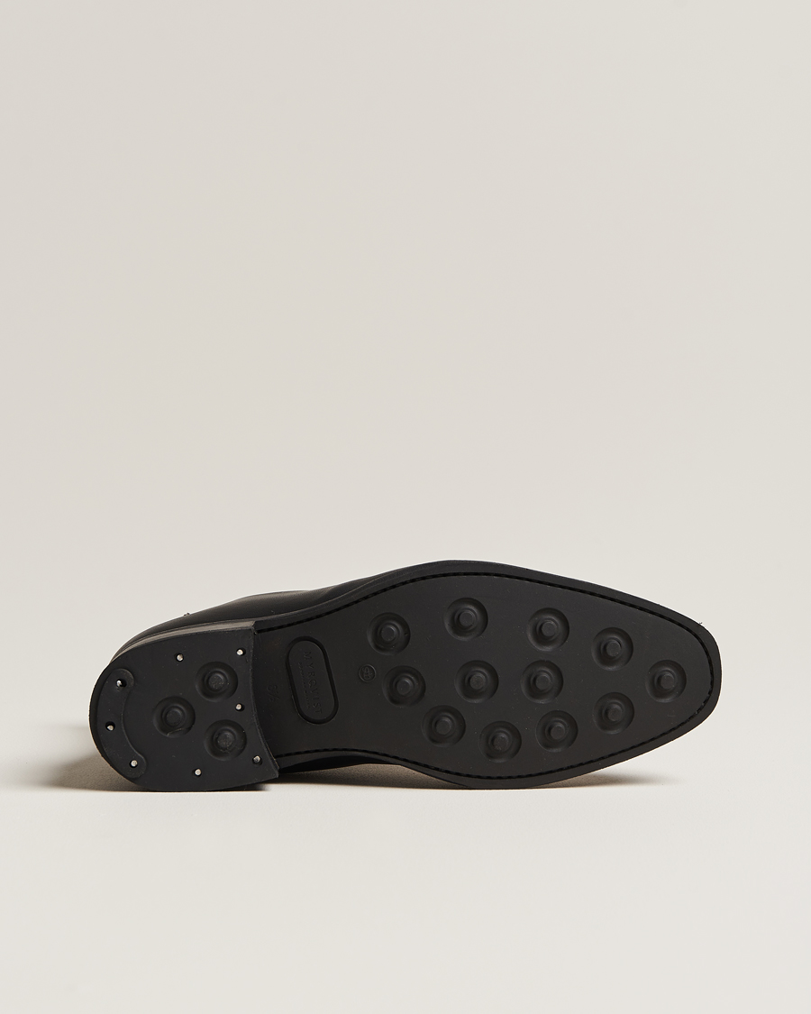 Uomini | Stivali | Myrqvist | Granhult Chelsea Boot Black Calf