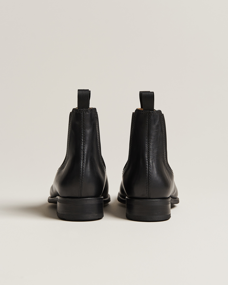 Uomini | Stivali | Myrqvist | Granhult Chelsea Boot Black Calf